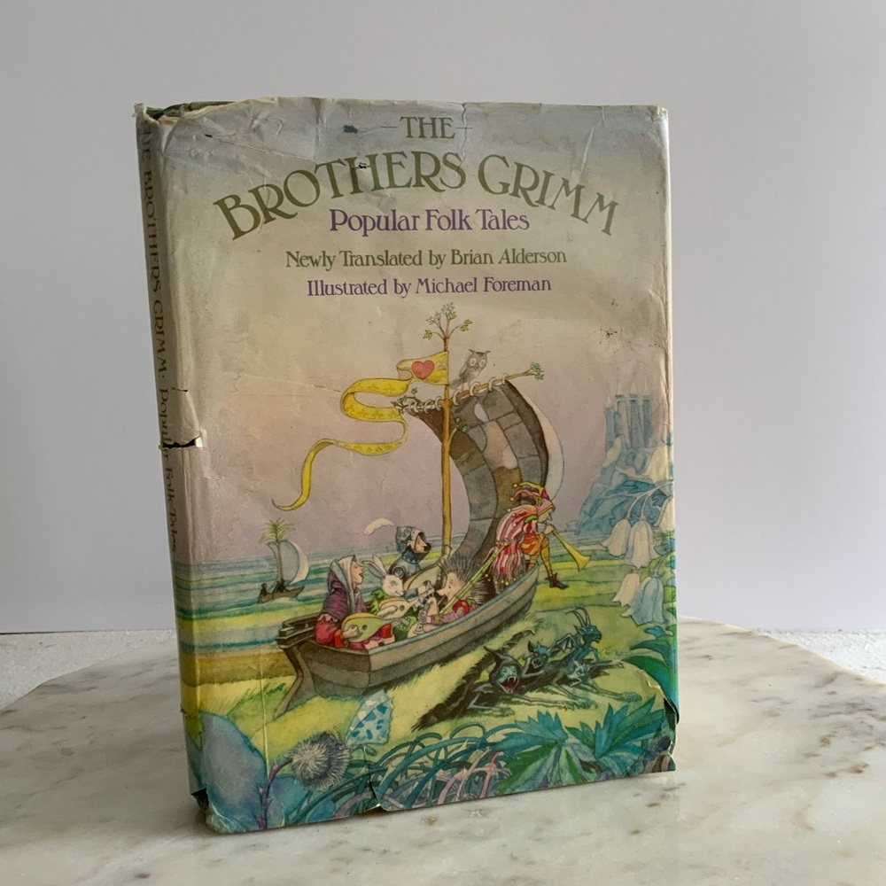 The Brothers Grimm Book